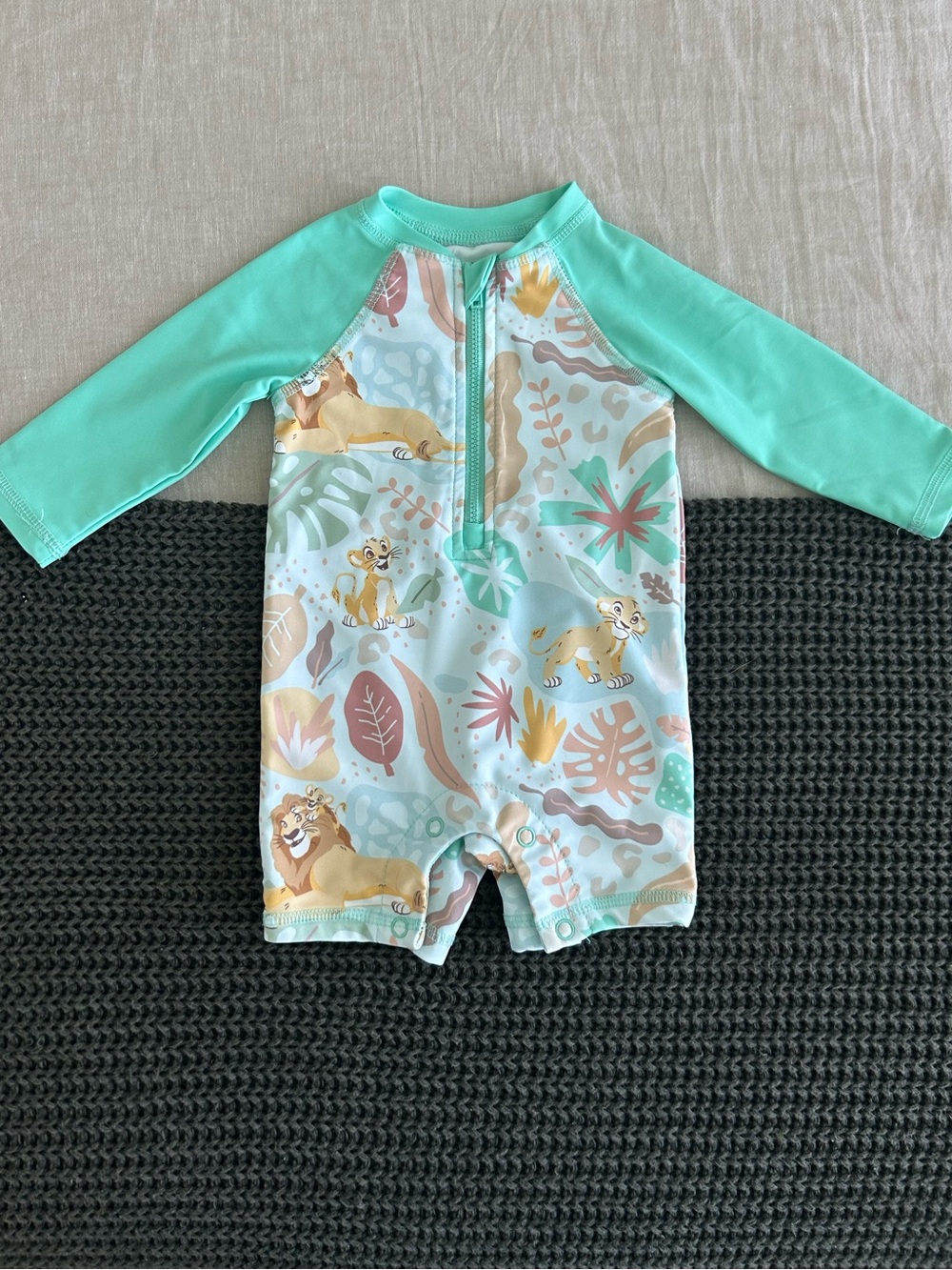 Disney Baby Lion King Long Sleeve Rashguard